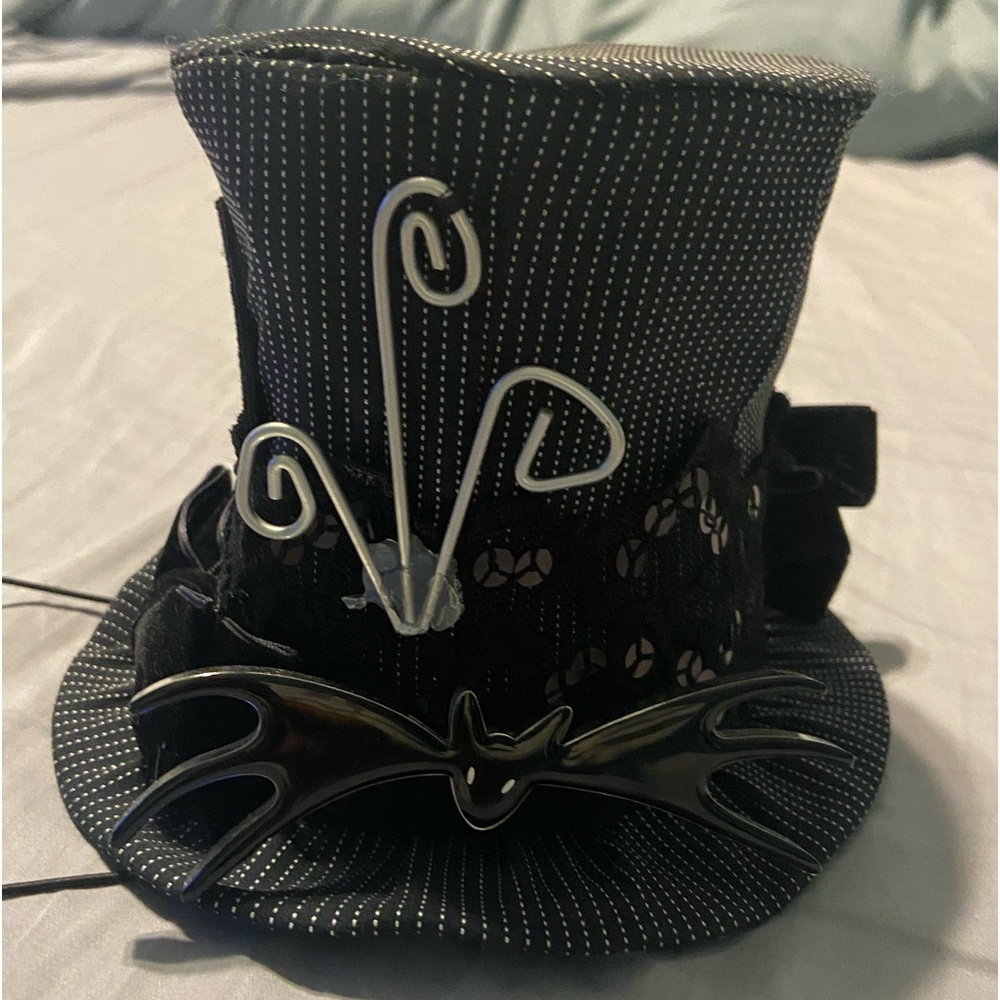 RARE DISNEY PARKS EXCLUSIVE Nightmare Before Christmas Jack Skellington TopHat